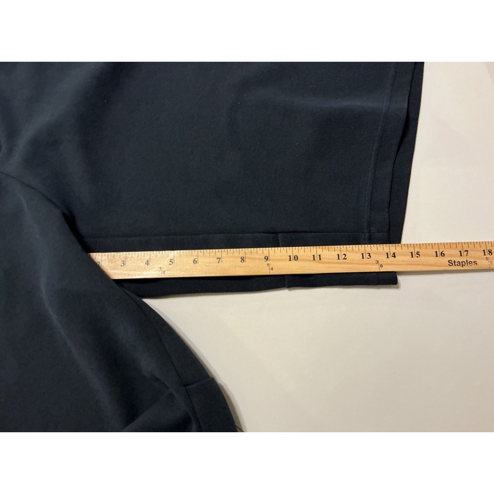 Polo Ralph Lauren Mens 4XLT Navy Blue Knit Shorts Silver Pony Logo Baggy Y2K - Picture 7 of 7